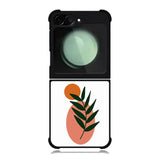 Floral Minimalist FZ1388 Samsung Galaxy Z Flip 6 2024 5G Case