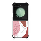 Floral Line Art FZ1389 Samsung Galaxy Z Flip 6 2024 5G Case
