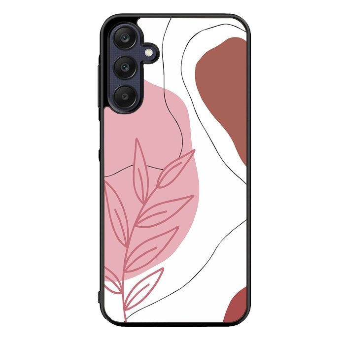 Floral Line Art FZ1389 Samsung Galaxy A35 5G Case