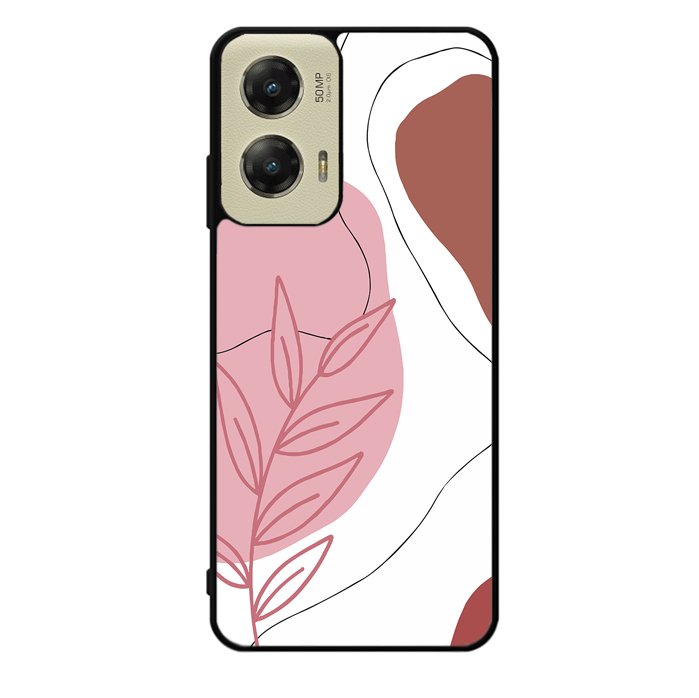 Floral Line Art FZ1389 Motorola Moto G Stylus 5G 2024 Case