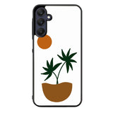 Palm Sunset Minimalist FZ1390 Samsung Galaxy A15 5G Case
