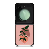 Floral Minimalist FZ1391 Samsung Galaxy Z Flip 6 2024 5G Case