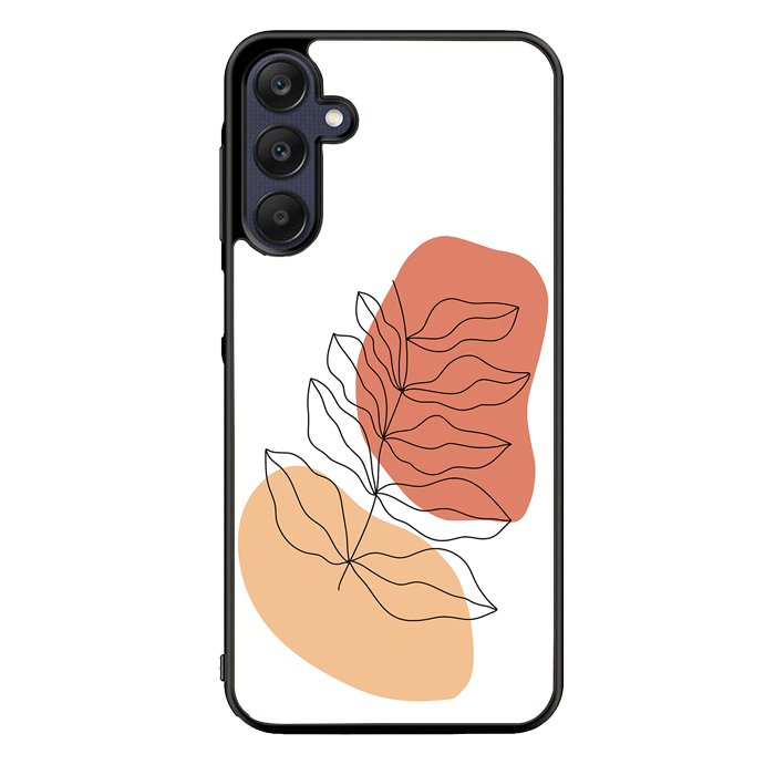 Floral Line Art FZ1392 Samsung Galaxy A25 5G Case
