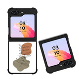 Floral Line Art FZ1393 Samsung Galaxy Z Flip 5 2023 5G Case