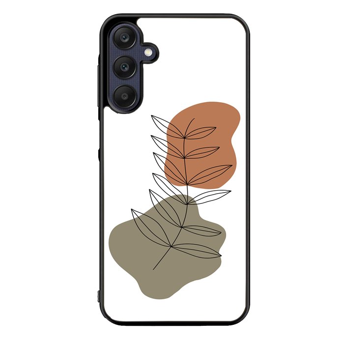 Floral Line Art FZ1393 Samsung Galaxy A15 5G Case
