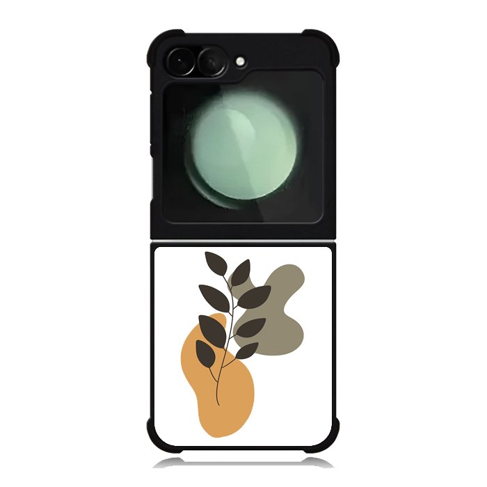 Floral Minimalist FZ1395 Samsung Galaxy Z Flip 6 2024 5G Case