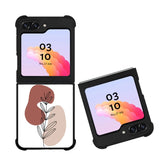 Floral Line Art FZ1396 Samsung Galaxy Z Flip 5 2023 5G Case