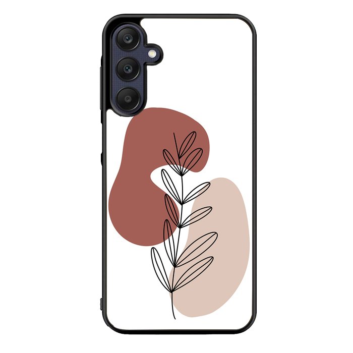 Floral Line Art FZ1396 Samsung Galaxy A15 5G Case