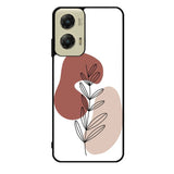 Floral Line Art FZ1396 Motorola Moto G Stylus 5G 2024 Case