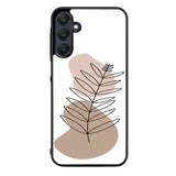 Floral Line Art FZ1397 Samsung Galaxy A15 5G Case