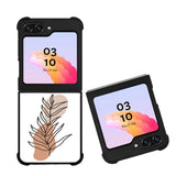 Floral Line Art FZ1398 Samsung Galaxy Z Flip 5 2023 5G Case