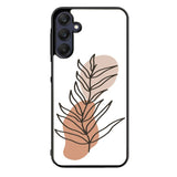Floral Line Art FZ1398 Samsung Galaxy A25 5G Case