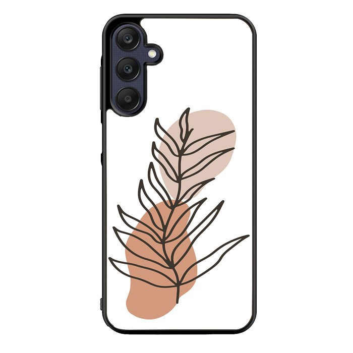 Floral Line Art FZ1398 Samsung Galaxy A15 5G Case