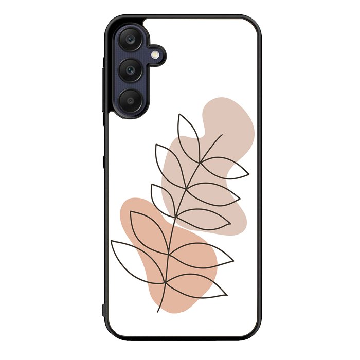 Floral Line Art FZ1399 Samsung Galaxy A15 5G Case