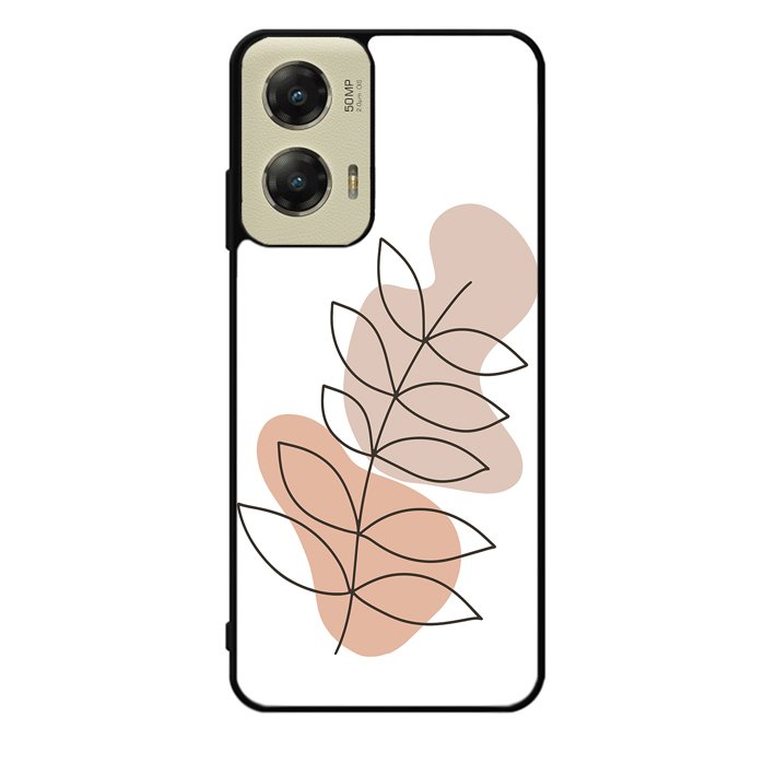 Floral Line Art FZ1399 Motorola Moto G Stylus 5G 2024 Case