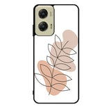 Floral Line Art FZ1399 Motorola Moto G Stylus 5G 2024 Case