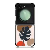 Floral Minimalist FZ1402 Samsung Galaxy Z Flip 6 2024 5G Case