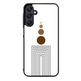Geometric Circles Stripes FZ1404 Samsung Galaxy A15 5G Case