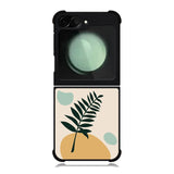 Floral Minimalist FZ1405 Samsung Galaxy Z Flip 6 2024 5G Case