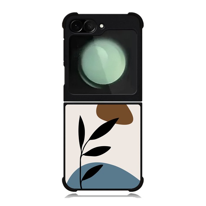 Floral Minimalist FZ1406 Samsung Galaxy Z Flip 6 2024 5G Case