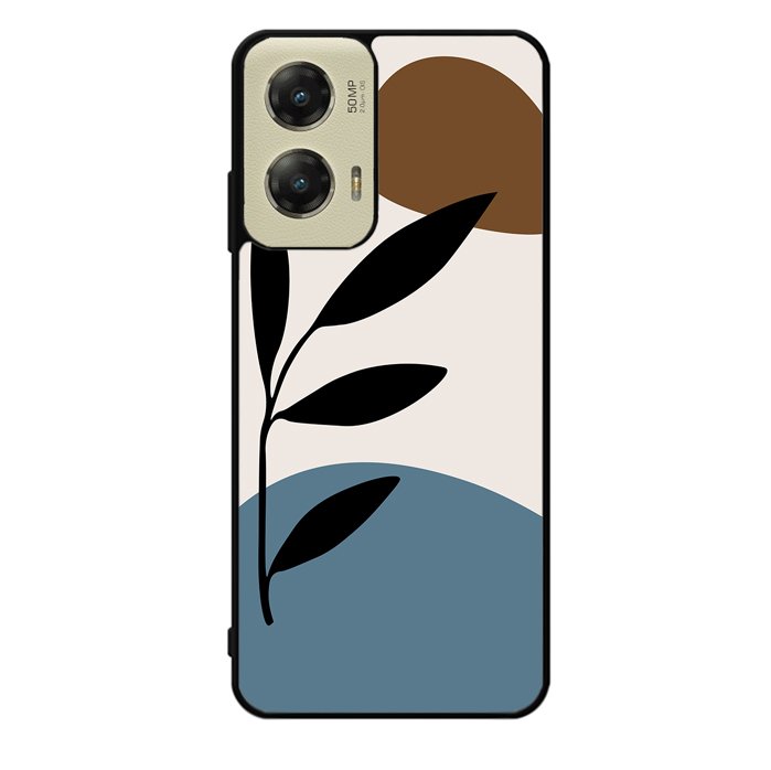 Floral Minimalist FZ1406 Motorola Moto G Stylus 5G 2024 Case