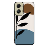 Floral Minimalist FZ1406 Motorola Moto G Stylus 5G 2024 Case