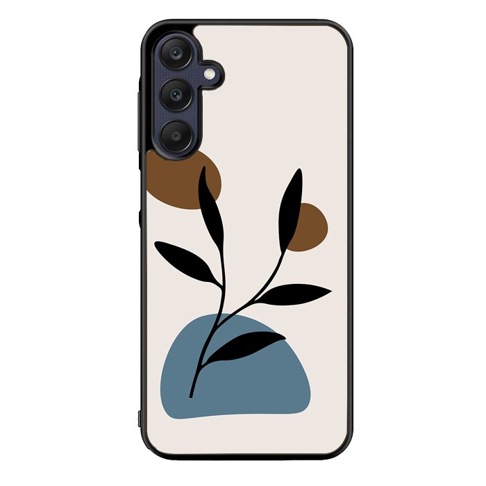 Floral Minimalist FZ1407 Samsung Galaxy A15 5G Case