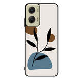 Floral Minimalist FZ1407 Motorola Moto G Stylus 5G 2024 Case