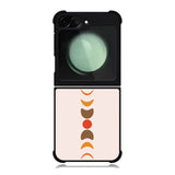 Abstract Minimalist FZ1408 Samsung Galaxy Z Flip 6 2024 5G Case