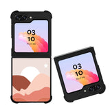 Abstract Sunset FZ1413 Samsung Galaxy Z Flip 5 2023 5G Case