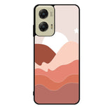 Abstract Sunset FZ1413 Motorola Moto G Stylus 5G 2024 Case
