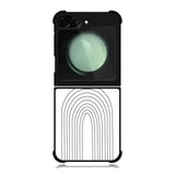 Abstract Line Art FZ1415 Samsung Galaxy Z Flip 6 2024 5G Case