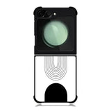 Abstract Line Art FZ1416 Samsung Galaxy Z Flip 6 2024 5G Case