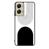 Abstract Line Art FZ1416 Motorola Moto G Stylus 5G 2024 Case