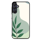 Green Floral Minimalist FZ1417 Samsung Galaxy A15 5G Case