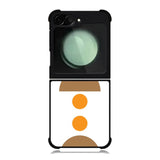 Geometric Circles FZ1418 Samsung Galaxy Z Flip 6 2024 5G Case