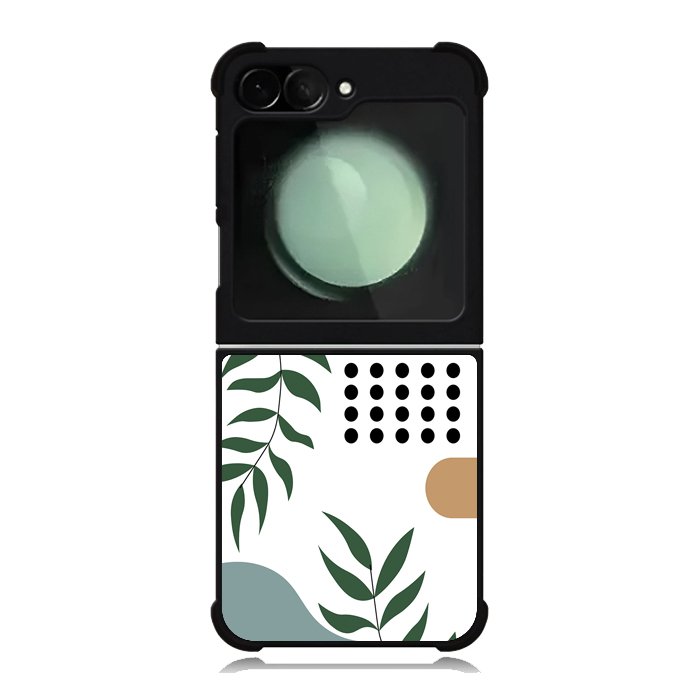 Floral Minimalist FZ1419 Samsung Galaxy Z Flip 6 2024 5G Case