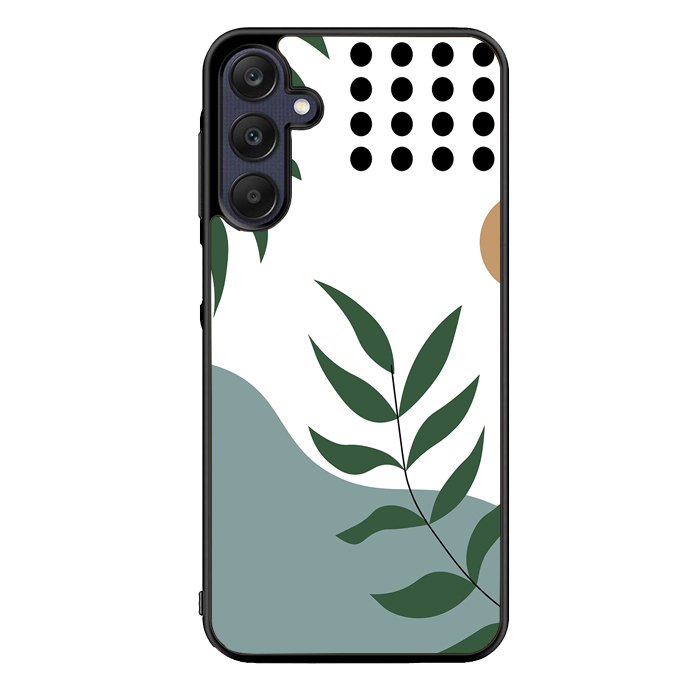 Floral Minimalist FZ1419 Samsung Galaxy A15 5G Case