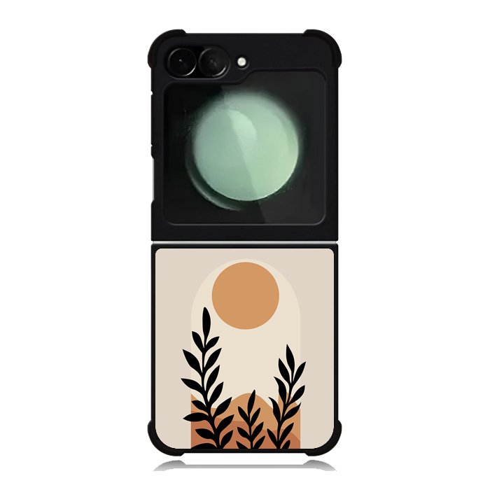 Floral Minimalist FZ1422 Samsung Galaxy Z Flip 6 2024 5G Case