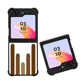 Brown Line FZ1423 Samsung Galaxy Z Flip 5 2023 5G Case