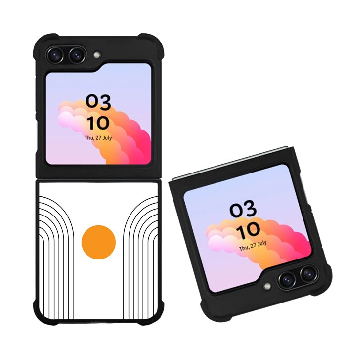 Line Art Minilasist FZ1425 Samsung Galaxy Z Flip 5 2023 5G Case
