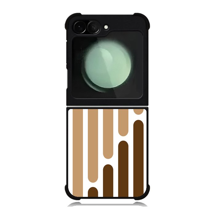 Modern Abstract FZ1428 Samsung Galaxy Z Flip 6 2024 5G Case