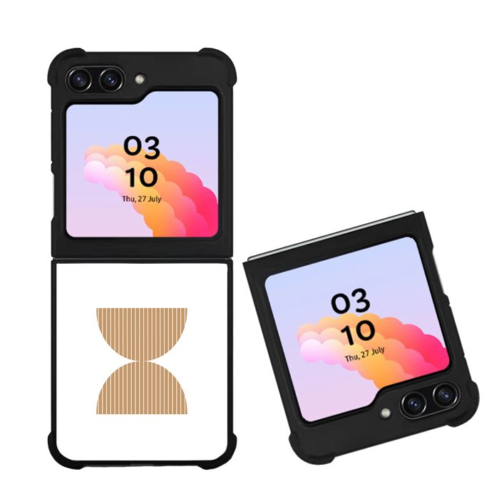 Line Art Minilasist FZ1429 Samsung Galaxy Z Flip 5 2023 5G Case