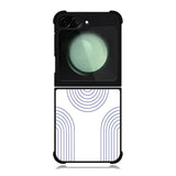 Line Art Minilasist FZ1430 Samsung Galaxy Z Flip 6 2024 5G Case