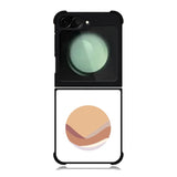 Circles Abstract FZ1431 Samsung Galaxy Z Flip 6 2024 5G Case