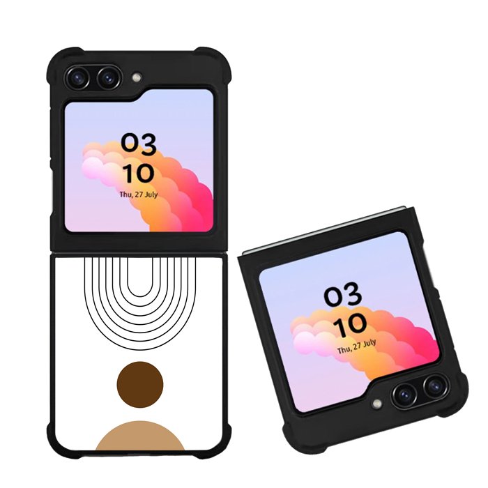 Line Art Minilasist FZ1432 Samsung Galaxy Z Flip 5 2023 5G Case