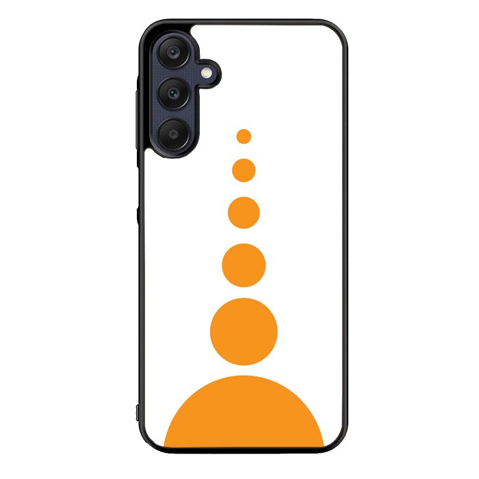 Circles Abstract FZ1433 Samsung Galaxy A15 5G Case