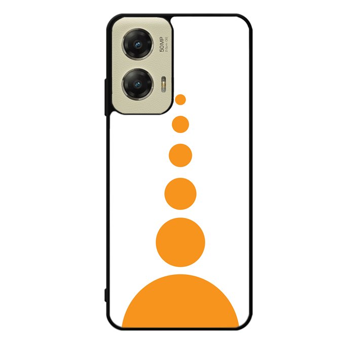 Circles Abstract FZ1433 Motorola Moto G Stylus 5G 2024 Case