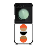 Minimalist Circles FZ1437 Samsung Galaxy Z Flip 6 2024 5G Case