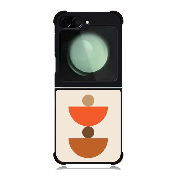 Minimalist Circles FZ1438 Samsung Galaxy Z Flip 6 2024 5G Case